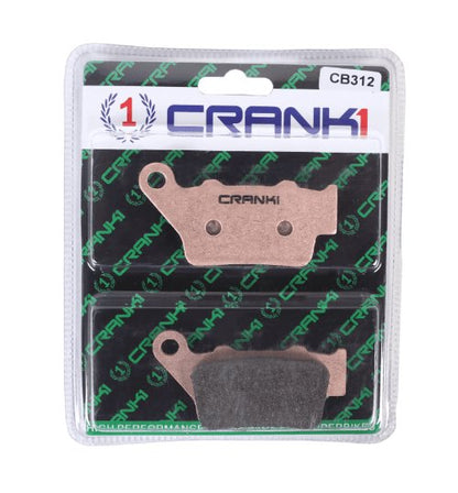 CRANK1 Sintered Brake Pad for Dukati Scrambler Sled 800 (2017 – 2021)