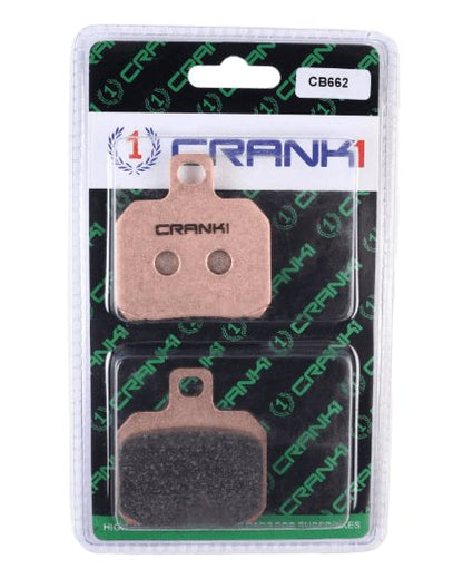 CRANK1 Sintered Brake Pad for KTM RC8R (2010 - 2015)