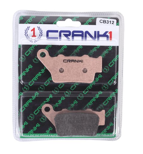 CRANK1 Sintered Brake Pad for KTM Duke 790 (2018 - ONWARDS)