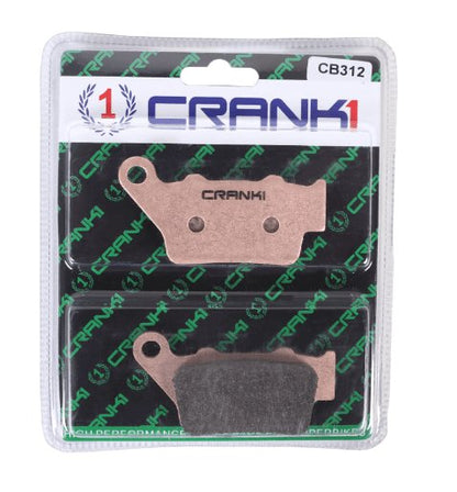 CRANK1 Sintered Brake Pad for KTM Duke 790 (2018 - ONWARDS)