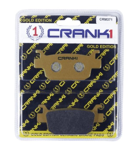 CRANK1 Ceramic Brake Pad for Benelli Leoncino 500 (2016)