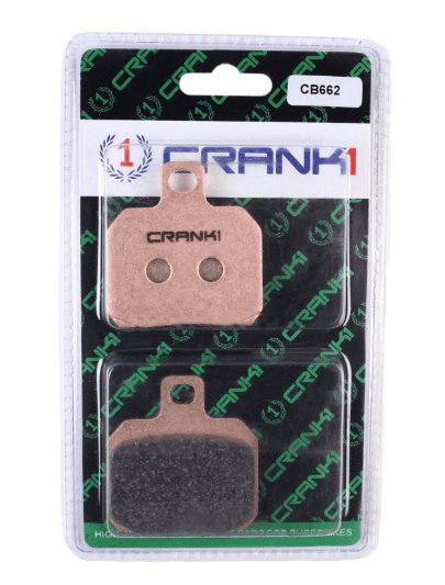 CRANK1 Sintered Brake Pad for MV Agusta F800 R & RC