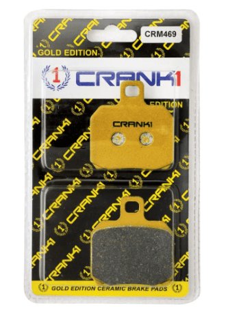 CRANK1 Ceramic Brake Pad for Ducati Panigale 959