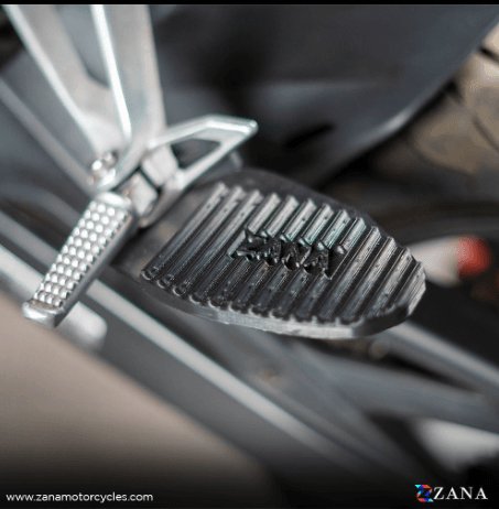 ZANA - Rear Footrest Left & Right For Honda CB300F ZI-8281