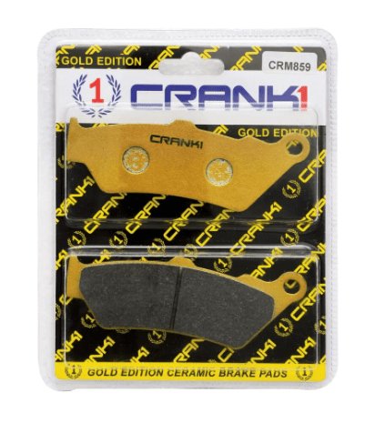 CRANK1 Ceramic Brake Pad for Ducati Multistada 1200 (2015-18)