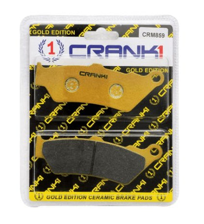 CRANK1 Ceramic Brake Pad for Ducati Multistada 1200 (2015-18)