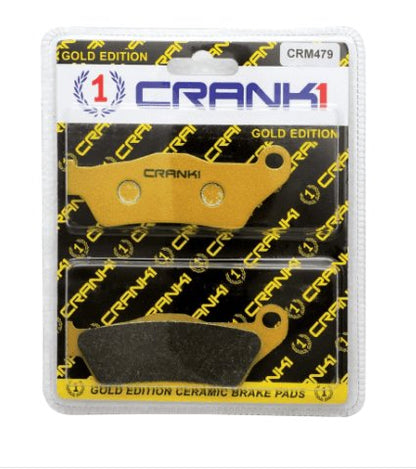 CRANK1 Ceramic Brake Pad for Ducati Multistada 950