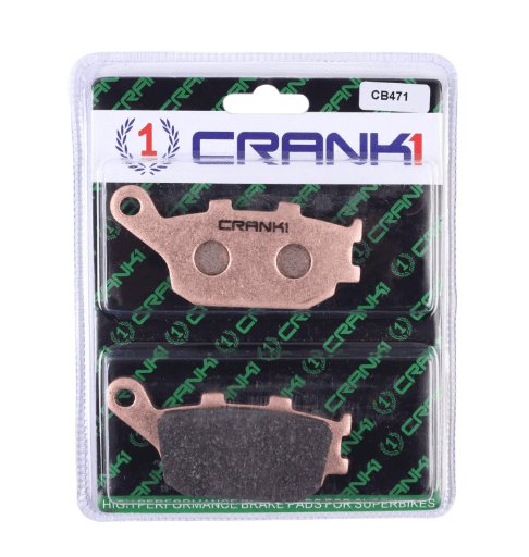 CRANK1 Sintered Brake Pad for Yamaha MT 09 (2017 – 2020)