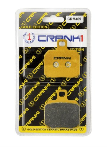 CRANK1 Ceramic Brake Pad for Ducati Monster 796 (2010-14)
