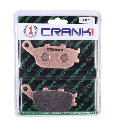 CRANK1 Sintered Brake Pad for Yamaha R6 (2017 - ONWARDS)
