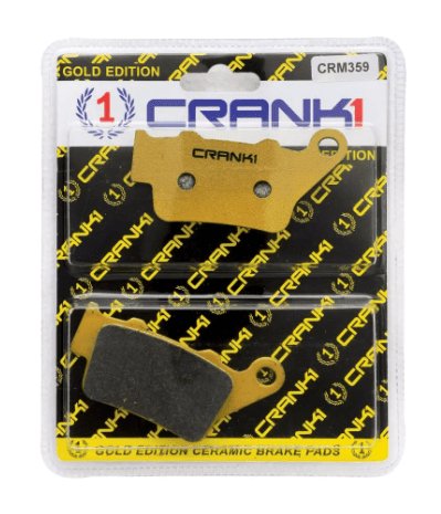 CRANK1 Ceramic Brake Pad for Ducati Monster 797