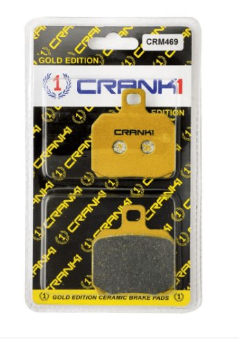 CRANK1 Ceramic Brake Pad for Ducati Monster 1200