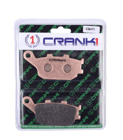 CRANK1 Sintered Brake Pad for Benelli TRK 502 (2017 - ONWARDS)