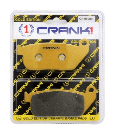 CRANK1 Ceramic Brake Pad for TVS Apache RTR 200