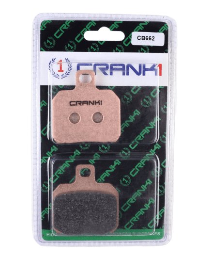 CRANK1 Sintered Brake Pad for Benelli TNT 600 (2014 - ONWARDS)