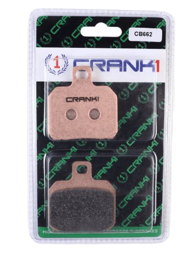 CRANK1 Sintered Brake Pad for Dukati Monster 796 (2010 – 2016)