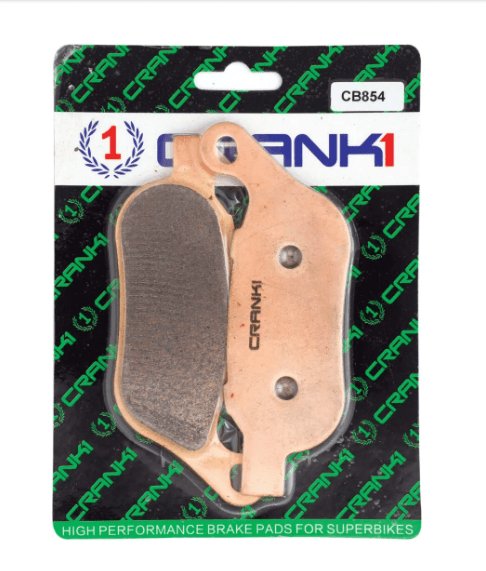 CRANK1 Sintered Brake Pad for Harley Davidson Softial Heritage (2004 - 2014)