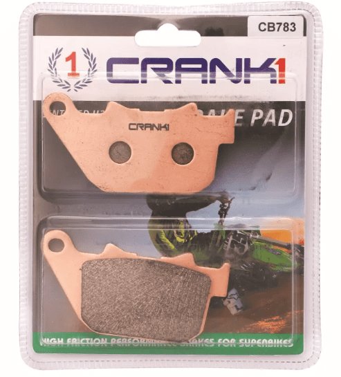 CRANK1 Sintered Brake Pad for Harley Davidson Super Low (2011 - 2013)