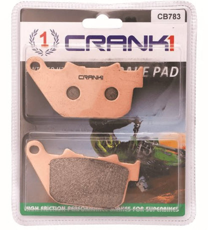 CRANK1 Sintered Brake Pad for Harley Davidson Super Low (2011 - 2013)
