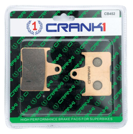CRANK1 Sintered Brake Pad for Harley Davidson Super Low (2014 - 2020)