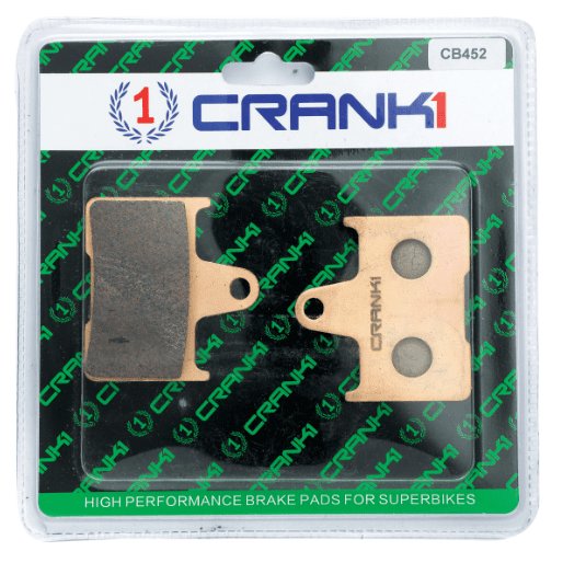 CRANK1 Sintered Brake Pad for Harley Davidson Street 750 (2009 - 2013)