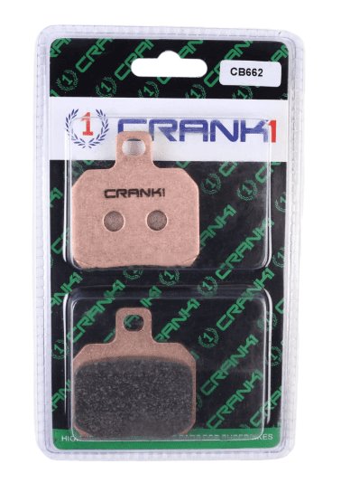 CRANK1 Sintered Brake Pad for Dukati Evo 848 (2011 - 2013)