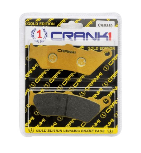 CRANK1 Ceramic Brake Pad for BMW S1000XR (2018-Onwards)