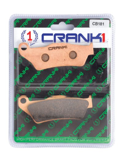 CRANK1 Sintered Brake Pad for Harley Davidson Street 750 (2016- ONWARDS)