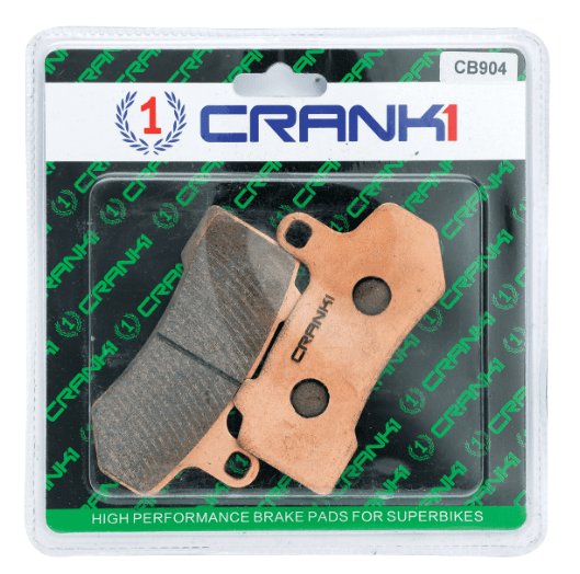CRANK1 Sintered Brake Pad for Harley Davidson Touring Road King (2015 - 2017)