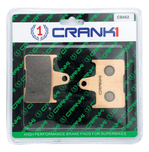 CRANK1 Sintered Brake Pad for Kawasaki Ninja ZX-14R (2006-2014)
