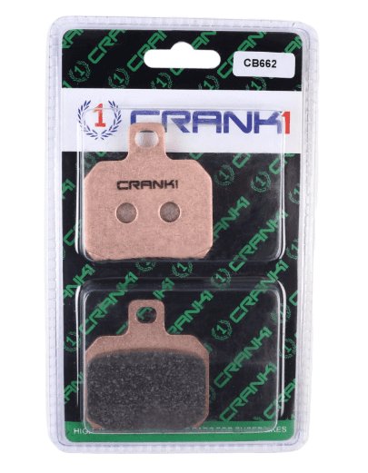 CRANK1 Sintered Brake Pad for Kawasaki Ninja H2 (2015-2019)