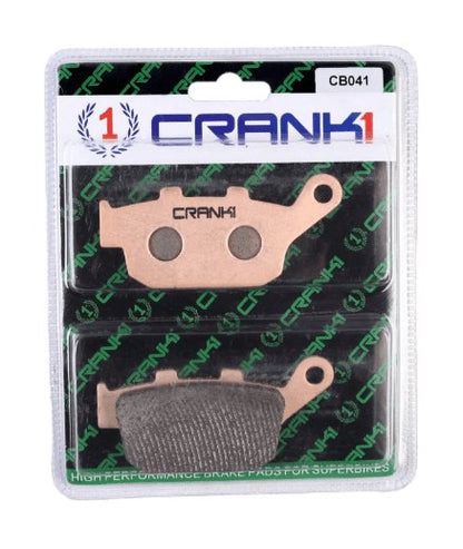 CRANK1 Sintered Brake Pad for Kawasaki Ninja Z900 (2017 - ONWARDS )