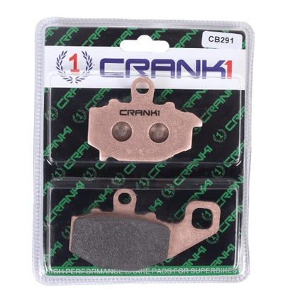 CRANK1 Sintered Brake Pad for Kawasaki Ninja Z1000 (2007 - 2008 )