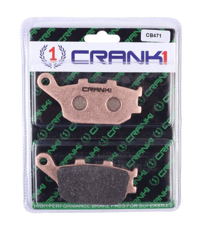 CRANK1 Sintered Brake Pad for Honda CBR 600F4i (2001 - 2006)