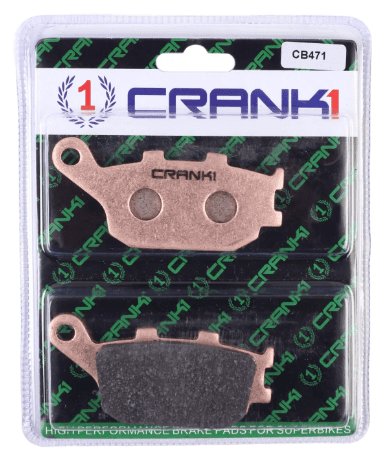 CRANK1 Sintered Brake Pad for Kawasaki Ninja 650 (2017 - ONWARDS )