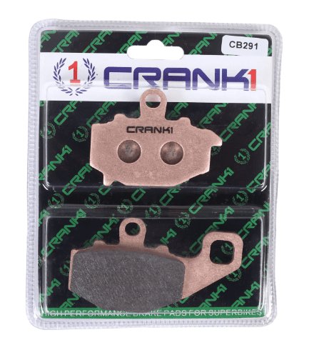 CRANK1 Sintered Brake Pad for Kawasaki Ninja 650 (2017 - ONWARDS)