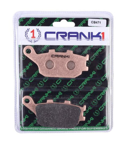 CRANK1 Sintered Brake Pad for Kawasaki Vulcan S (2015 - ONWARDS)