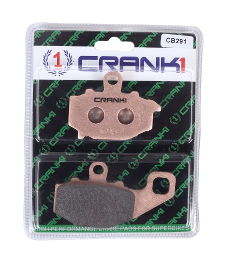 CRANK1 Sintered Brake Pad for Kawasaki ER6N (2012 - 2016)