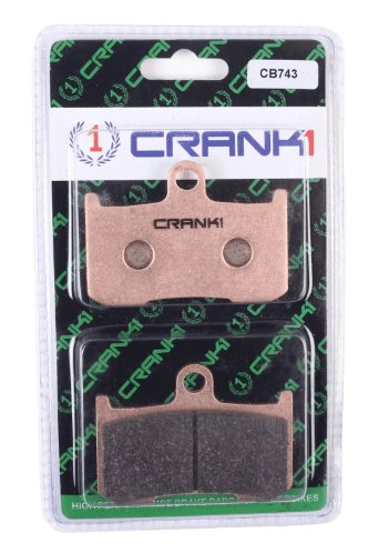 CRANK1 Sintered Brake Pad for Suzuki GSX-S 1000 (2018 - 2020 )