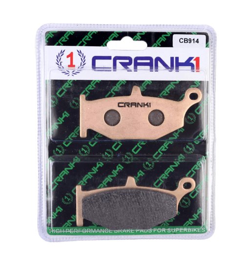 CRANK1 Sintered Brake Pad for Suzuki GSX-R 1000 (2007 - 2011 )