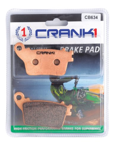 CRANK1 Sintered Brake Pad for Honda CBR 600RR (2007 - 2019)