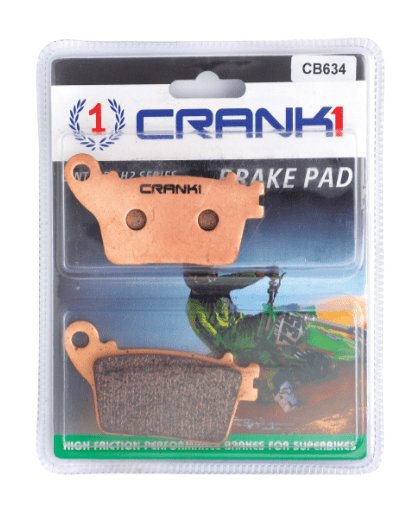 CRANK1 Sintered Brake Pad for Suzuki GSX-R 1000 (2012 - ONWARDS)