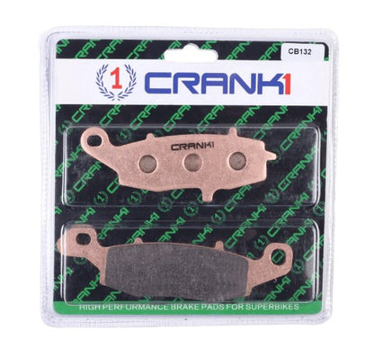 CRANK1 Sintered Brake Pad for Suzuki Intruder M1800 (2007 - 2018)