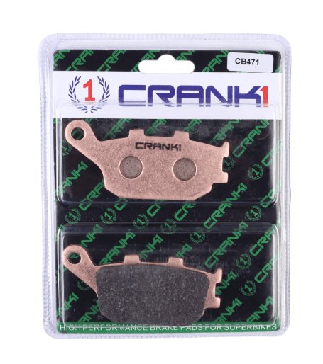 CRANK1 Sintered Brake Pad for Suzuki V-Strom (2002 - 2010)