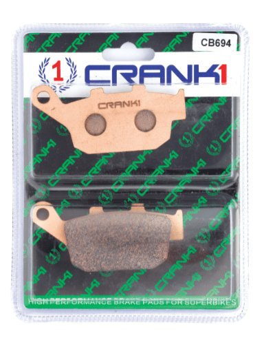 CRANK1 Sintered Brake Pad for Suzuki GW 250 Inazuma (2014 )