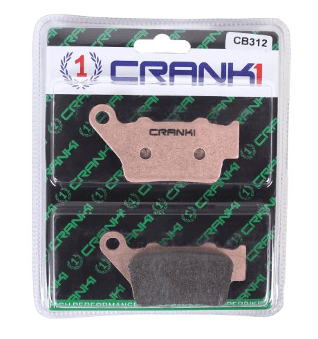 CRANK1 Sintered Brake Pad for BMW F800 GS (2006 - 2012)