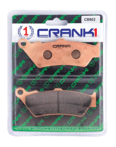 CRANK1 Sintered Brake Pad for BMW R1200RS (2015 - 2018)