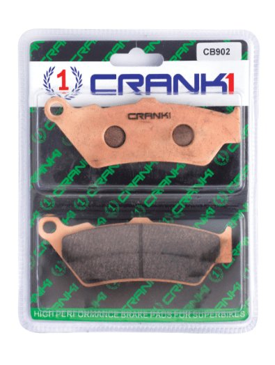 CRANK1 Sintered Brake Pad for BMW K1600 B (2009 - ONWARDS)