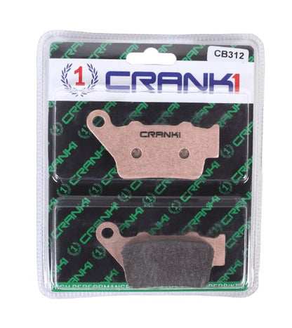 CRANK1 Sintered Brake Pad for BMW S1000 HP4 (2013 - 2014)