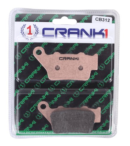 CRANK1 Sintered Brake Pad for Aprilia Tuono V4 110 Factory (2017 - 2020)